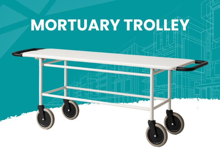 Mortuary Trolley