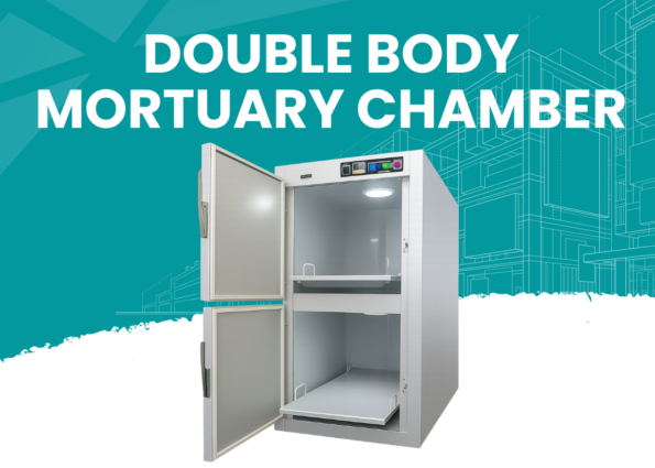 Double Body Mortuary Chamber​