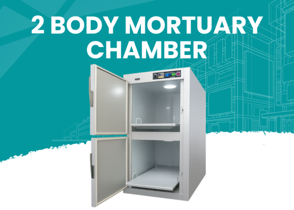 2 Body Mortuary Chamber
