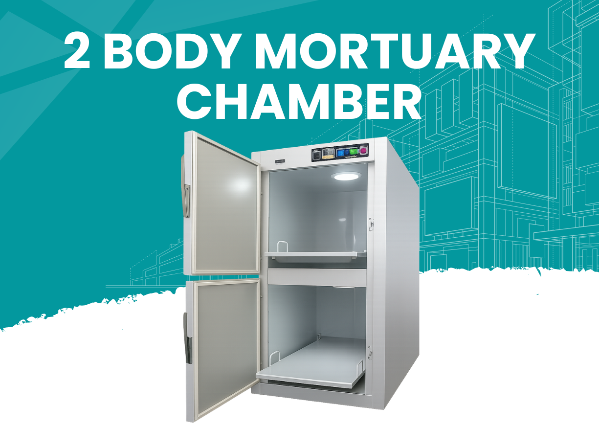 2 Body Mortuary Chamber