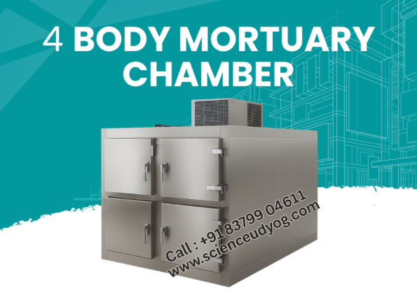 4 Body Mortuary Chamber