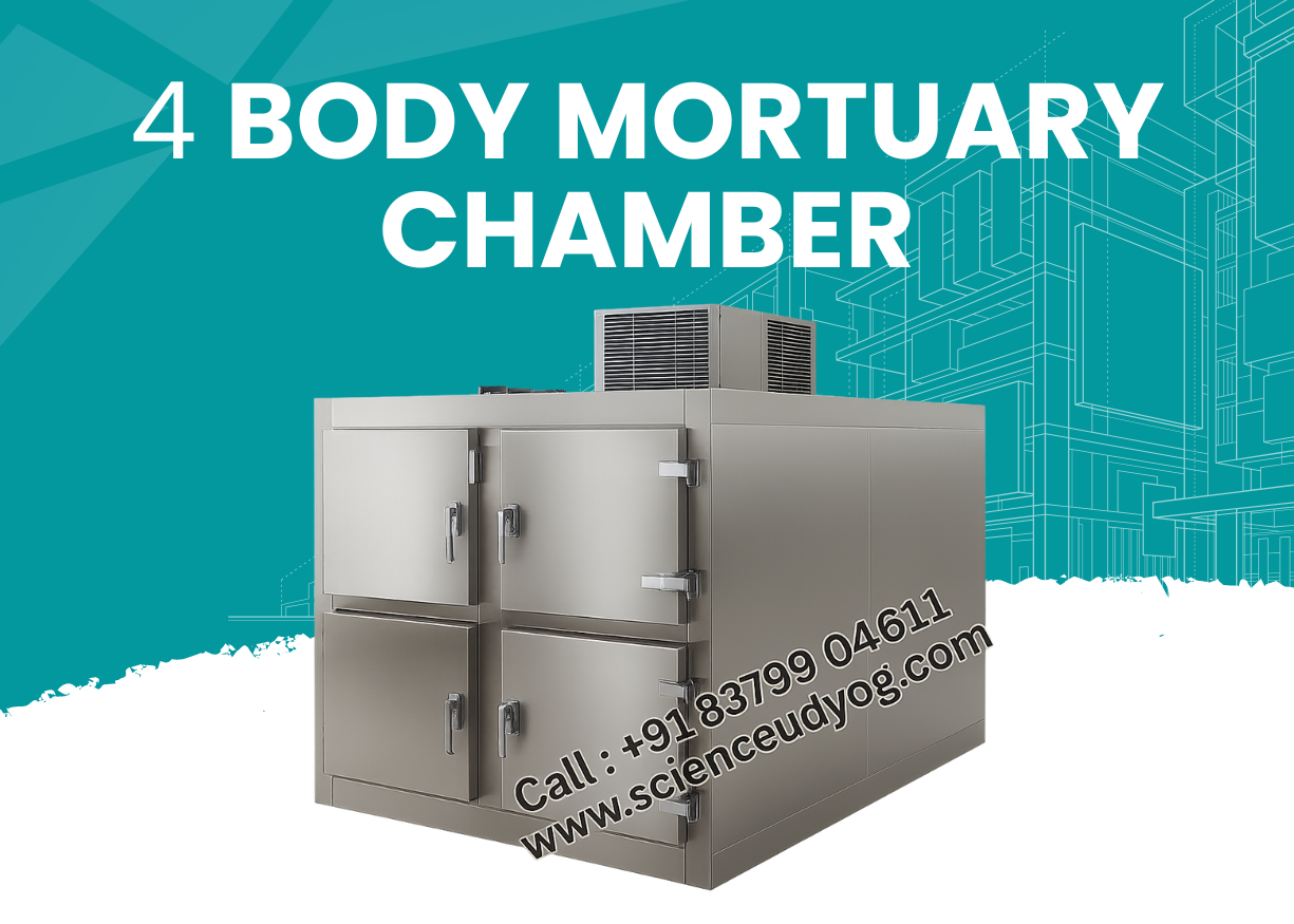 4 Body Mortuary Chamber
