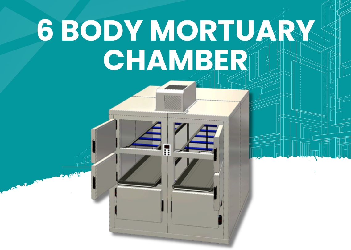 6 Body Mortuary Chamber