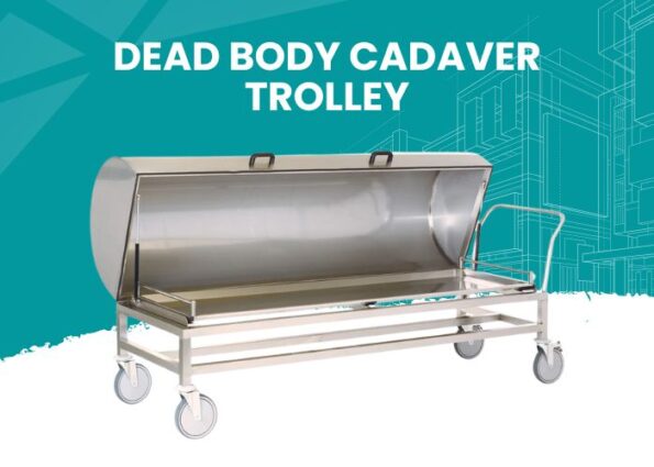 Dead Body Cadaver Trolley