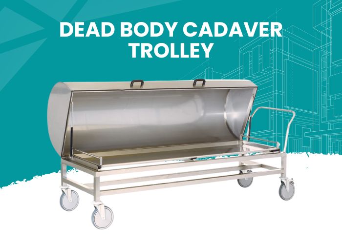 Dead Body Cadaver Trolley