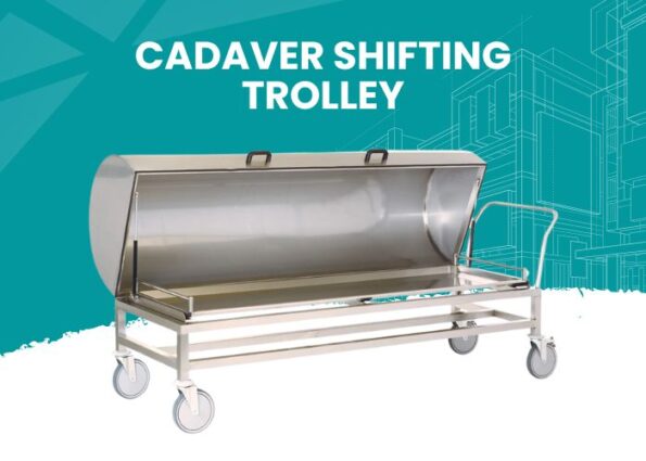 Cadaver Shifting Trolley