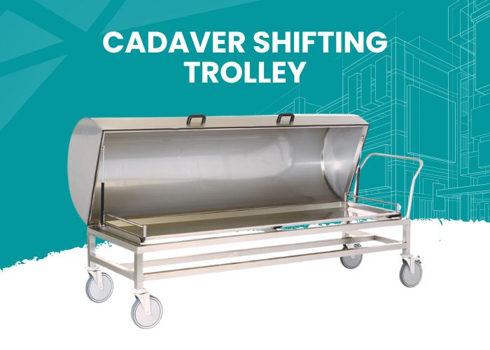Cadaver Shifting Trolley