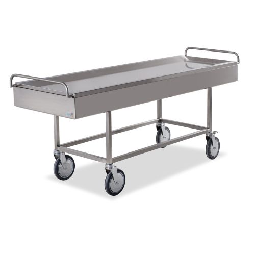 Mortuary Dead Body Transfer Trolley