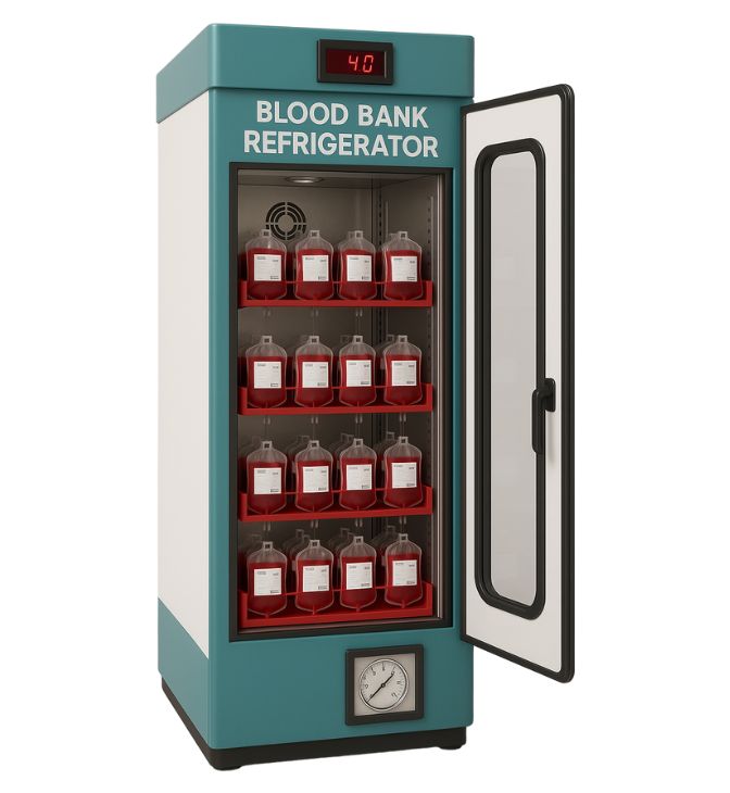 blood bank refrigeration