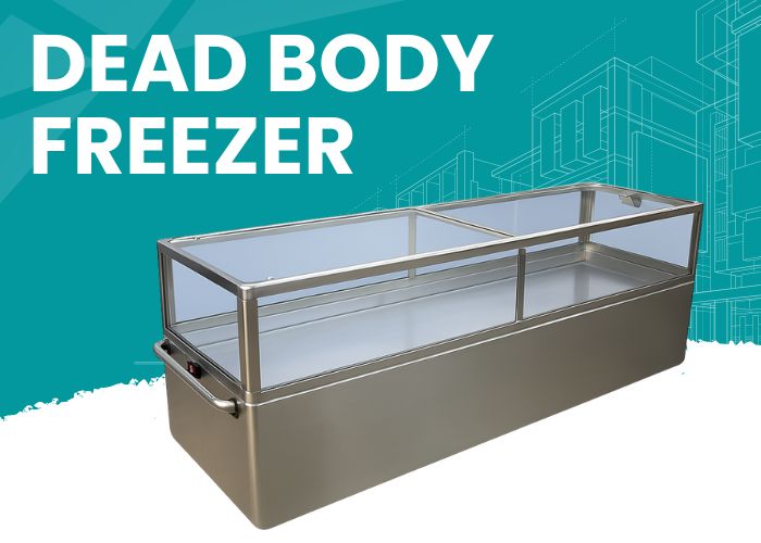 dead body freezer