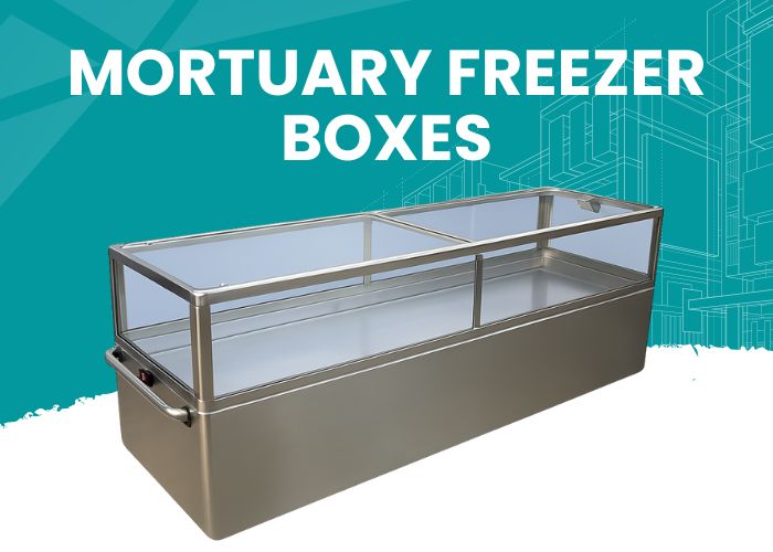 mortuary freezer boxes