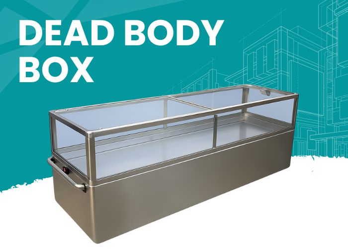 dead body box