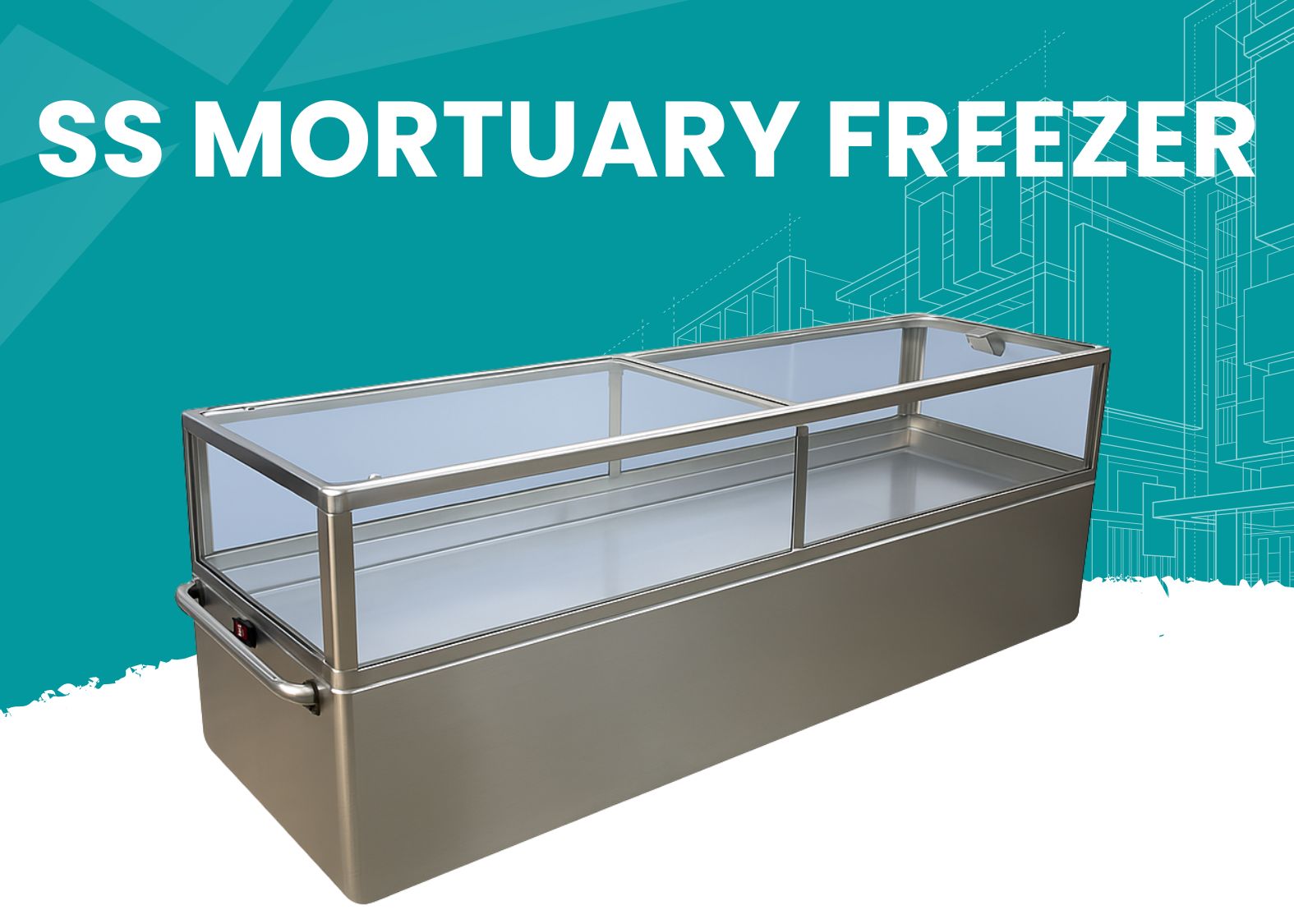 Ss Mortuary Freezer