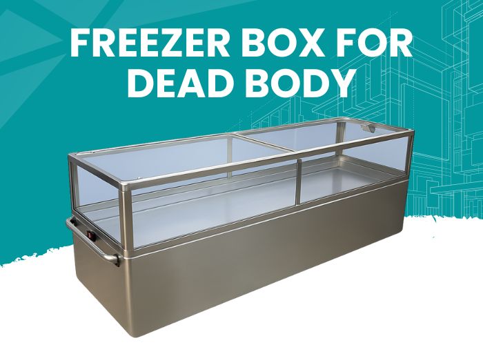 freezer box for dead body