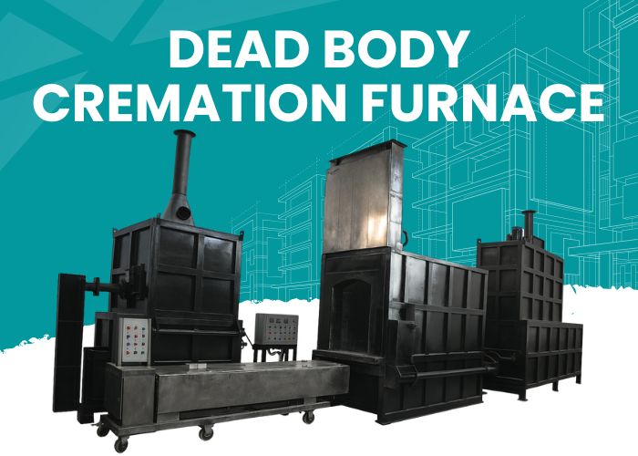 Dead Body Cremation Furnace