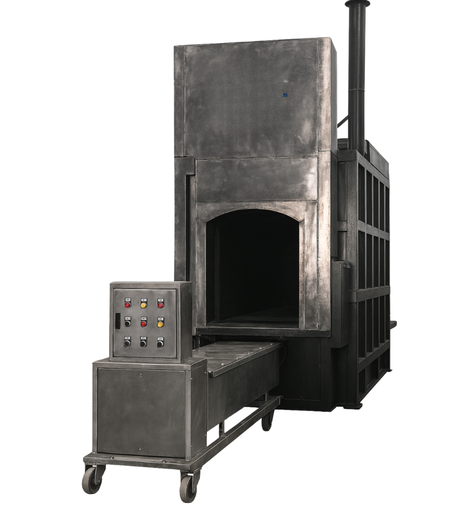 Dead Body Cremation Furnace