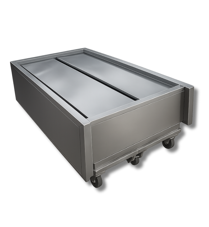Dead Body Preservation Tank