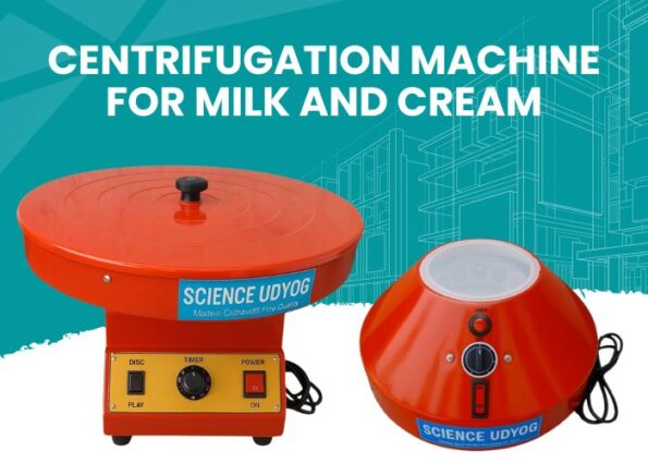 centrifugation machine for milk and cream​