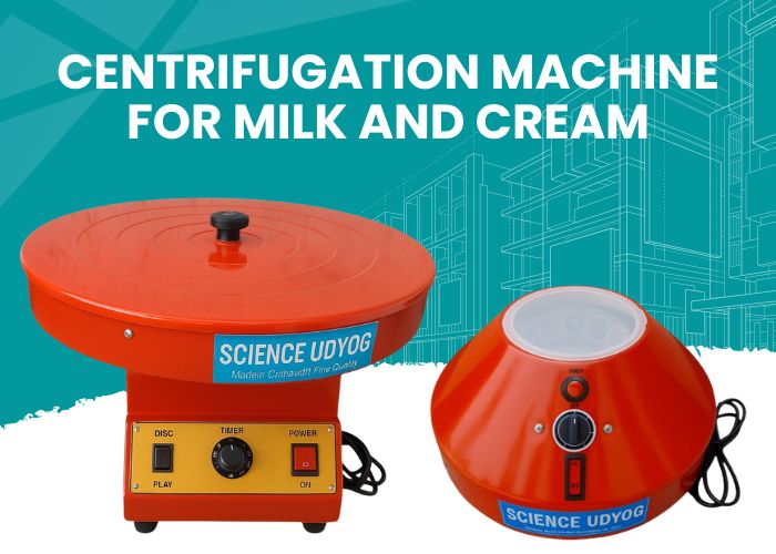 centrifugation machine for milk and cream​
