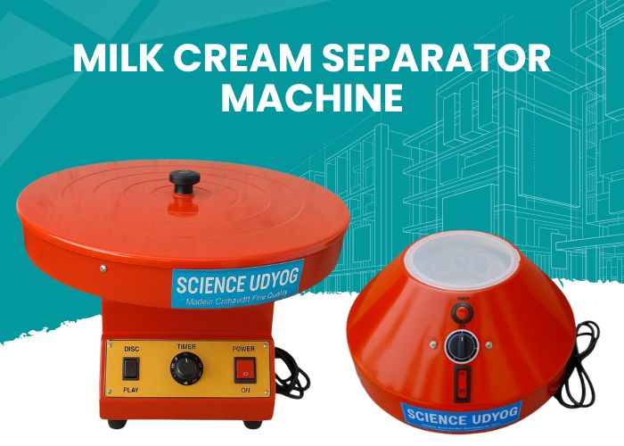 milk cream separator machine