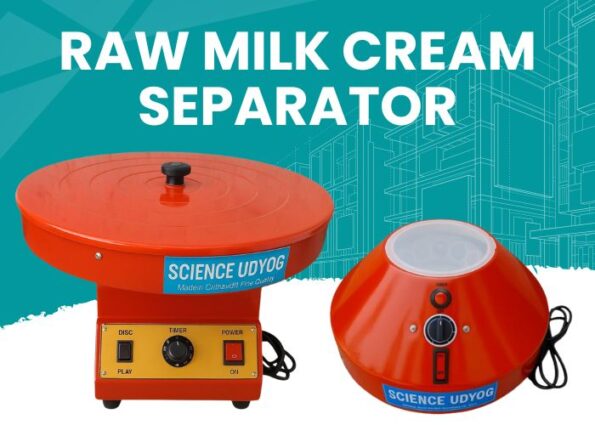 raw milk cream separator​