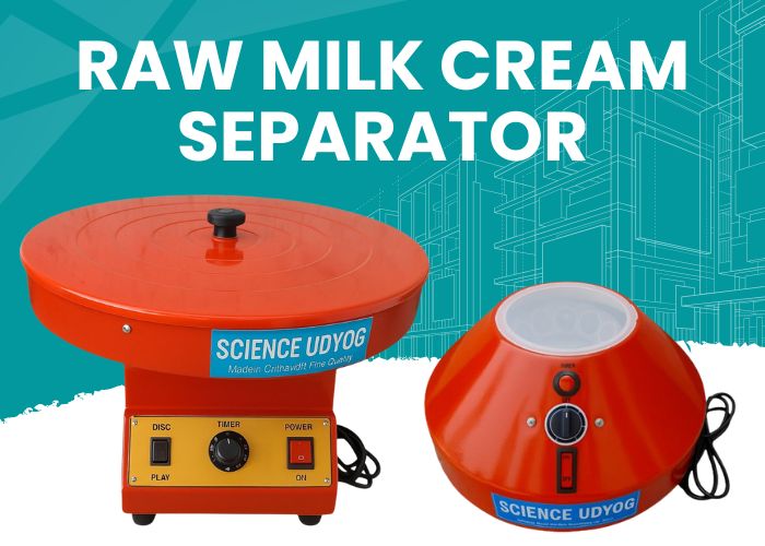 raw milk cream separator​