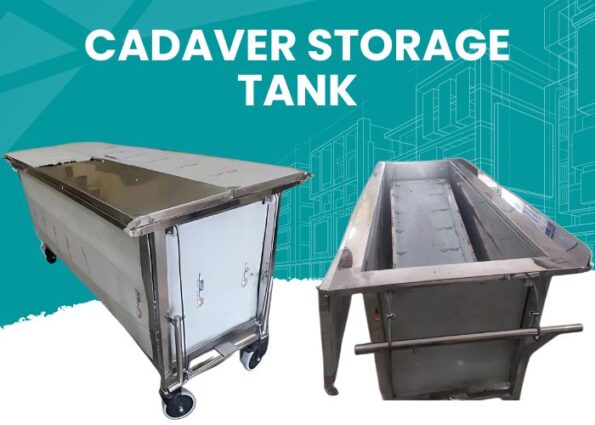 Cadaver storage Tank