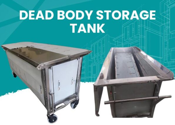 Dead Body Storage Tank