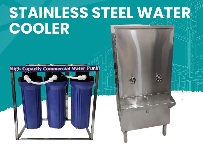 Stainless Steel Water Cooler