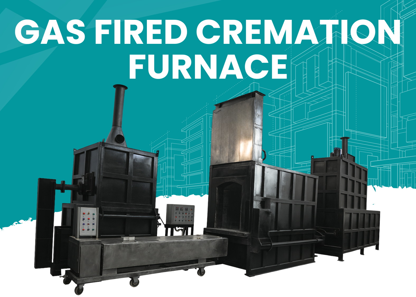 Gas Fired Cremation Furnace