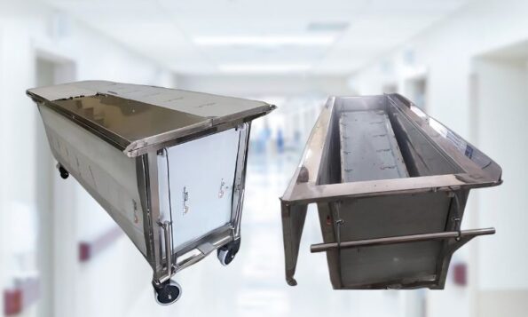 Storage Tanks To Hold Cadavers