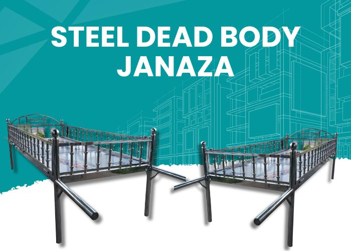 Steel Dead Body Janaza