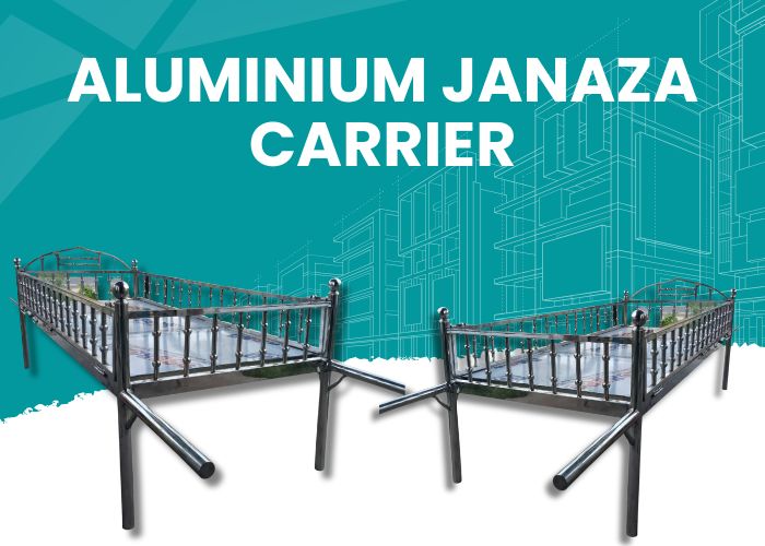 Aluminium Janaza Carrier